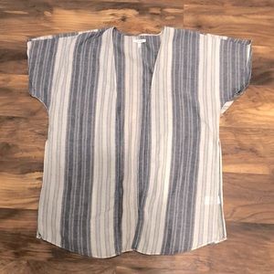 Maurices Short Sleeve Kimono Top